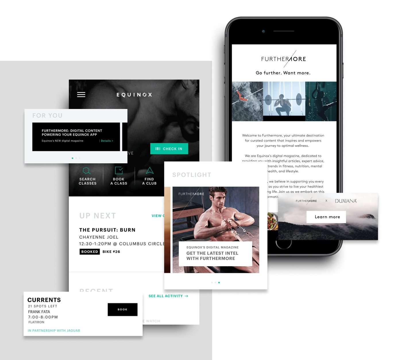 Equinox member app