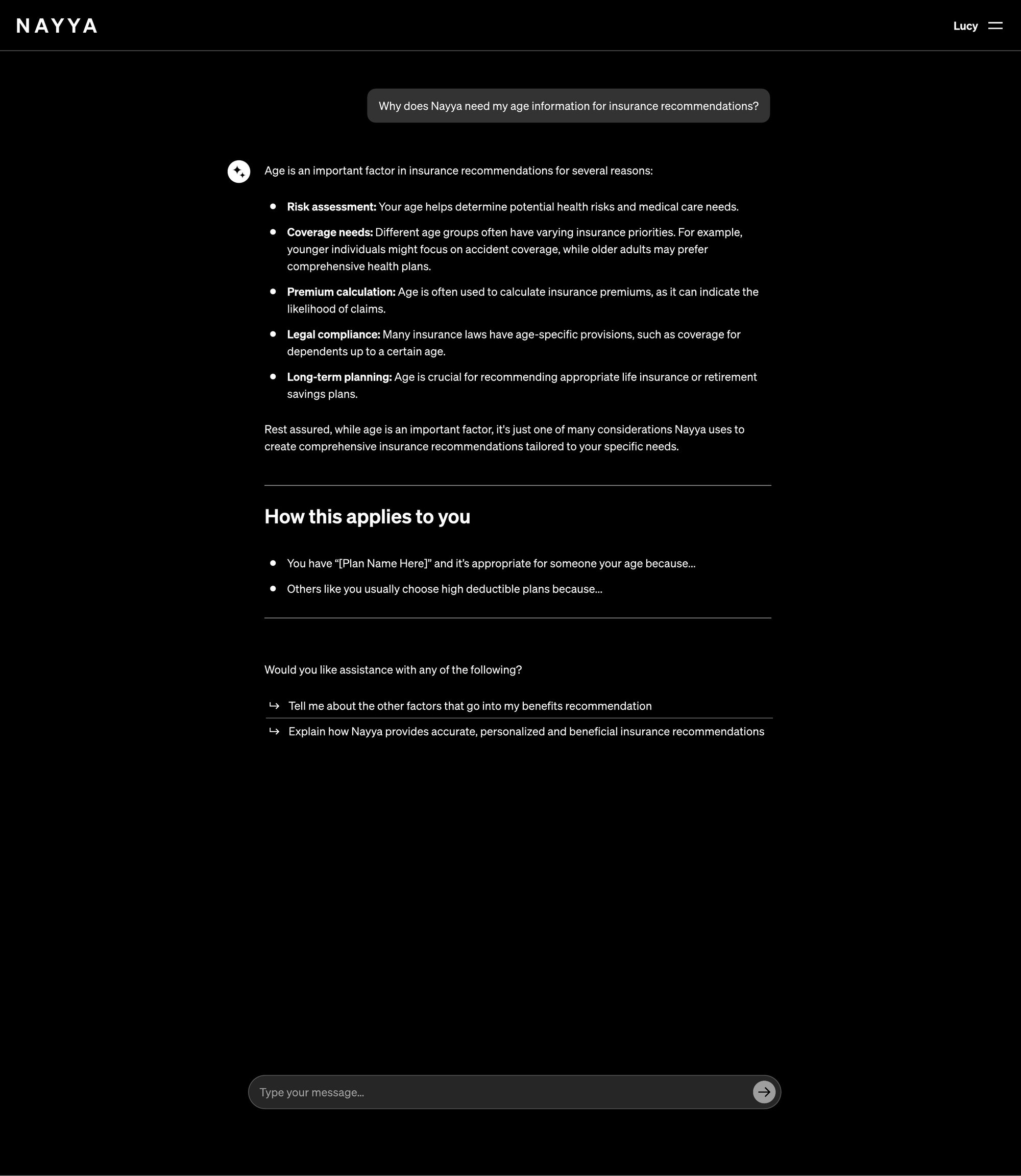 Golden use cases, page 3