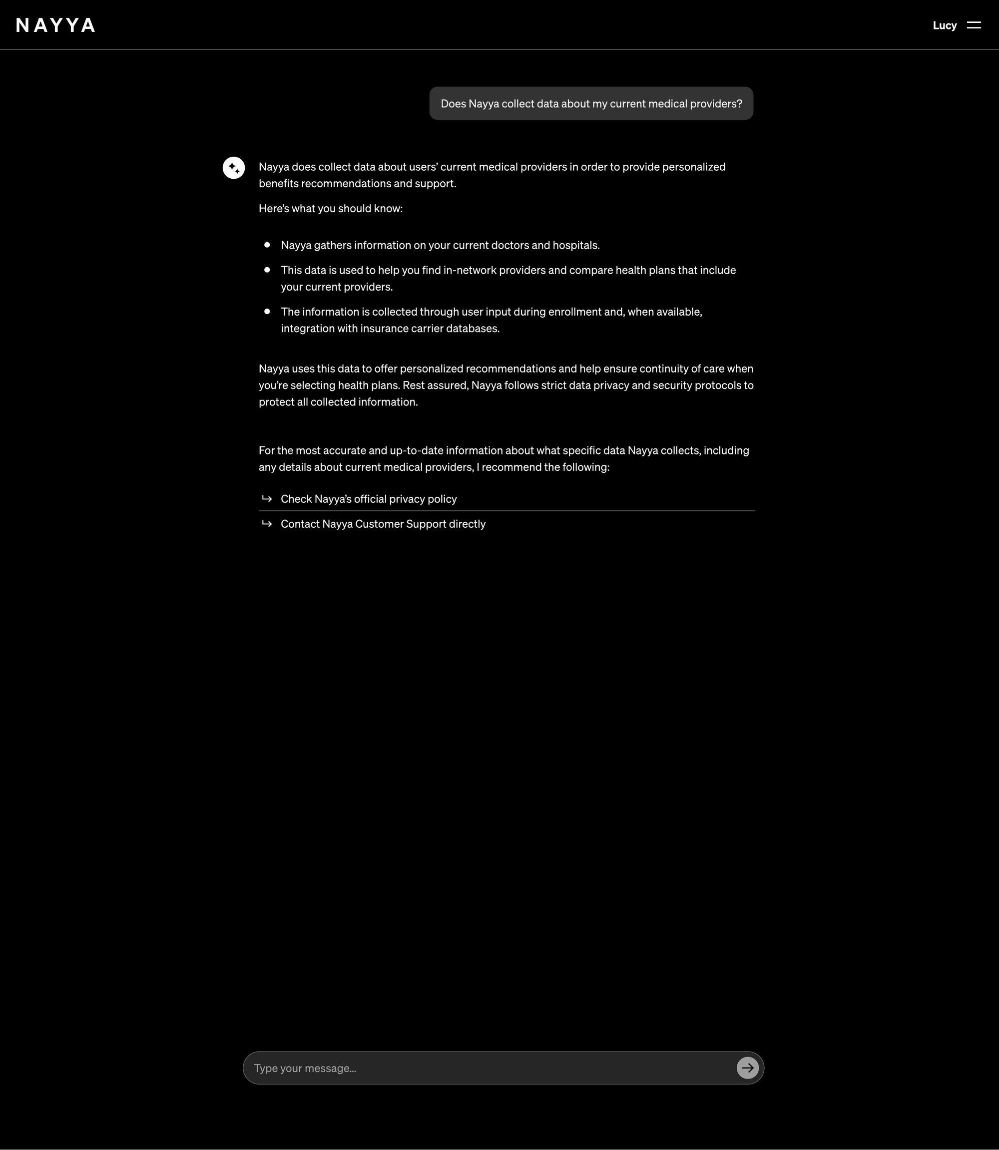 Golden use cases, page 5