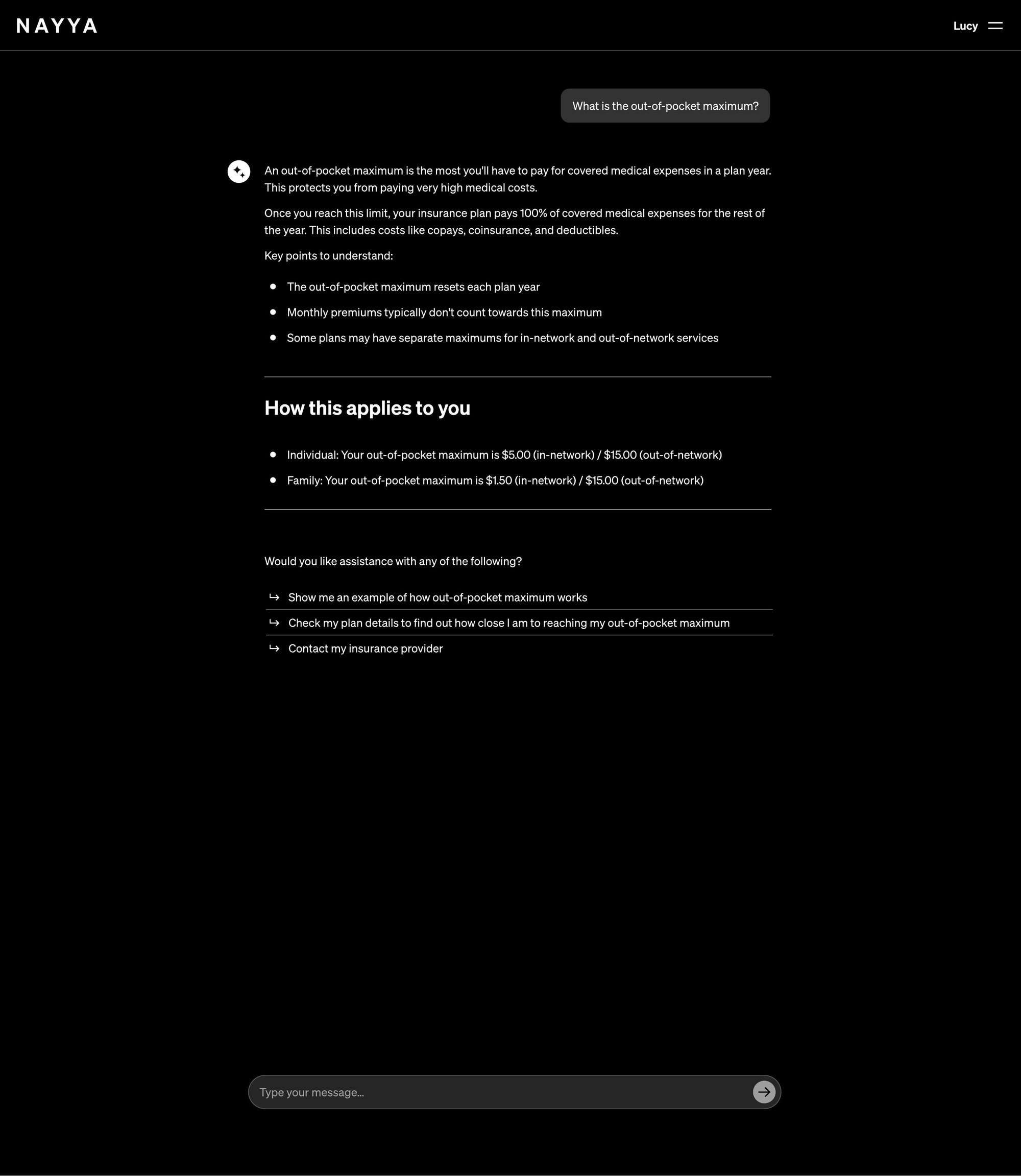 Golden use cases, page 6