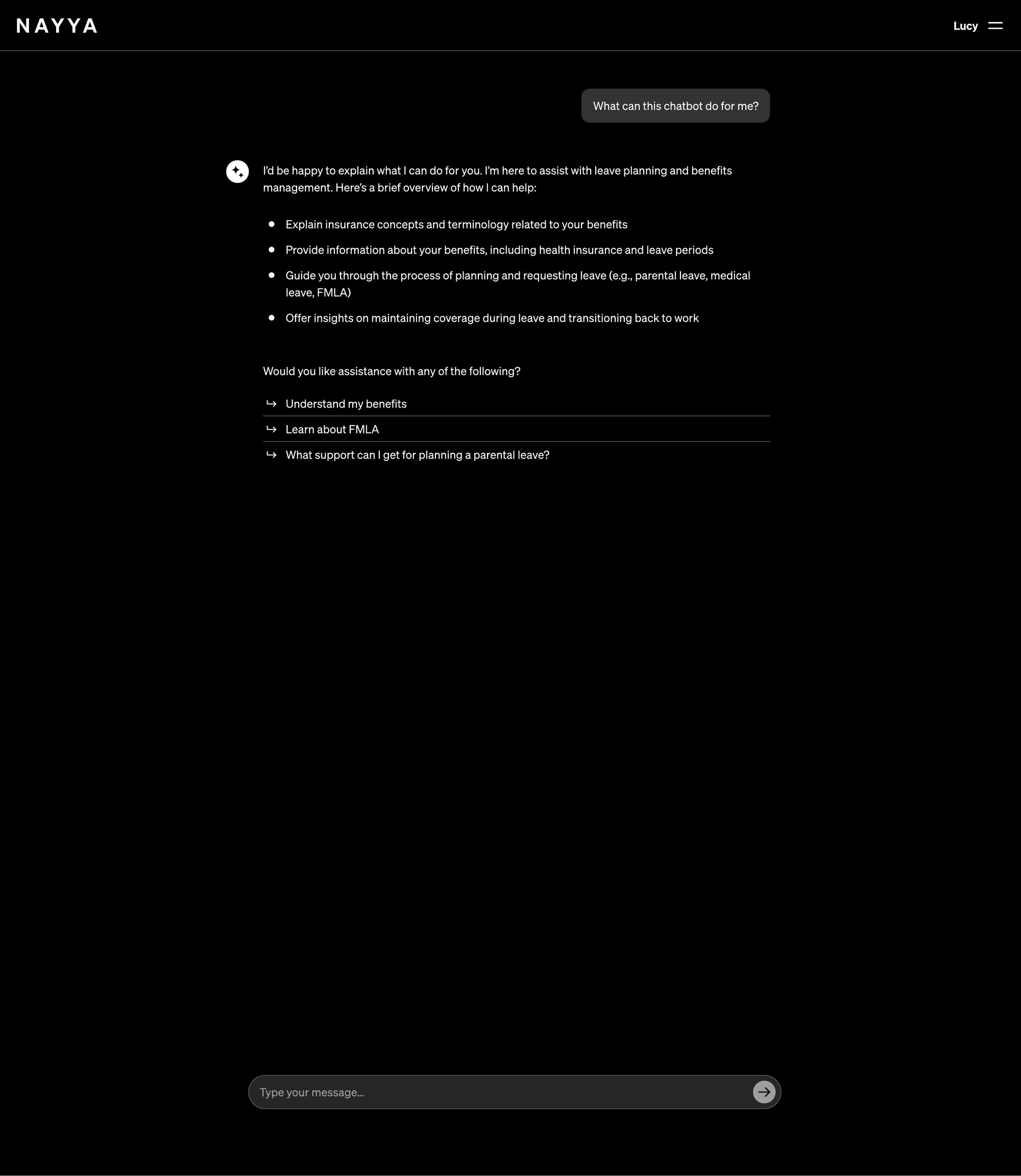 Golden use cases, page 7