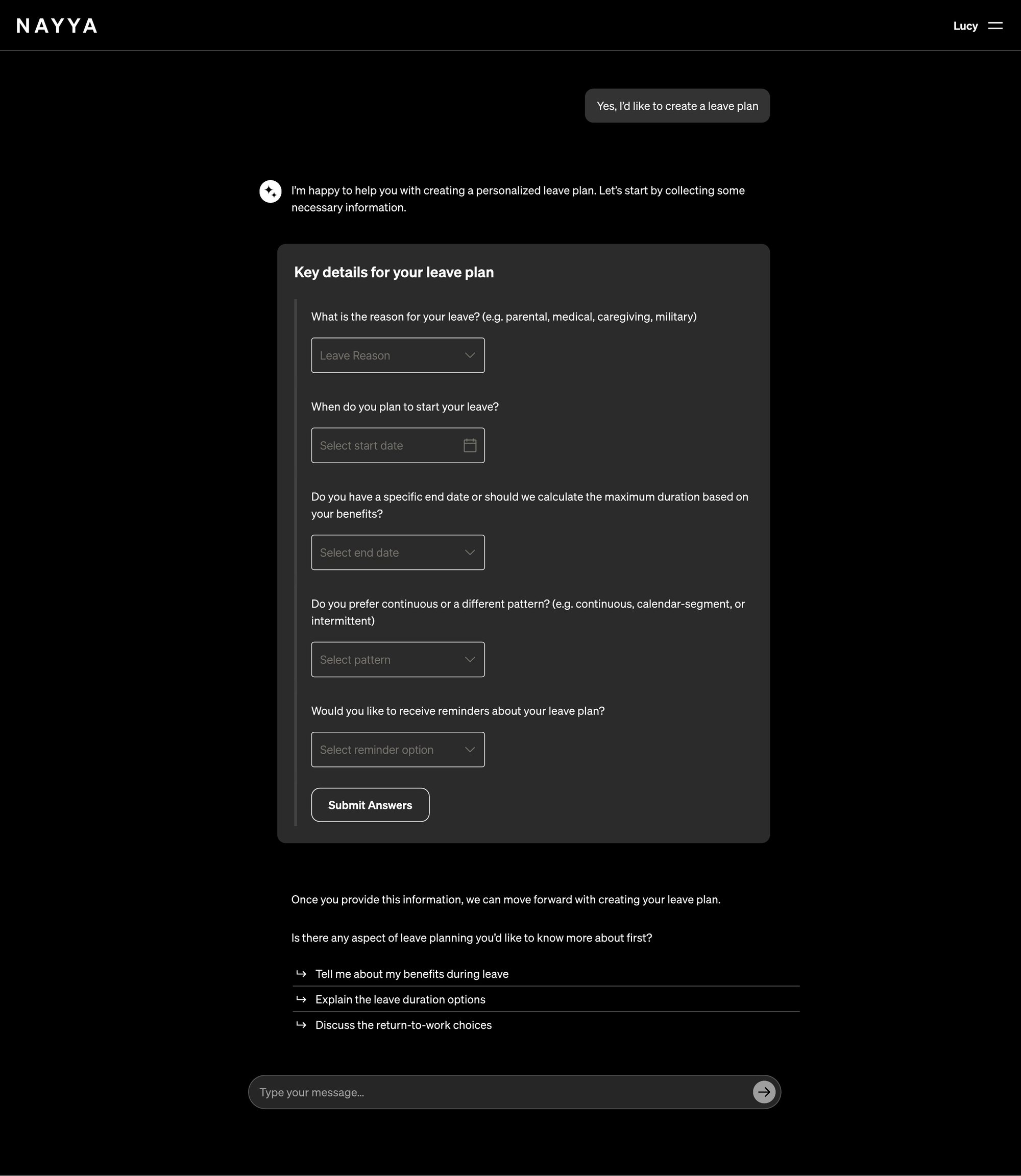 Golden use cases, page 13