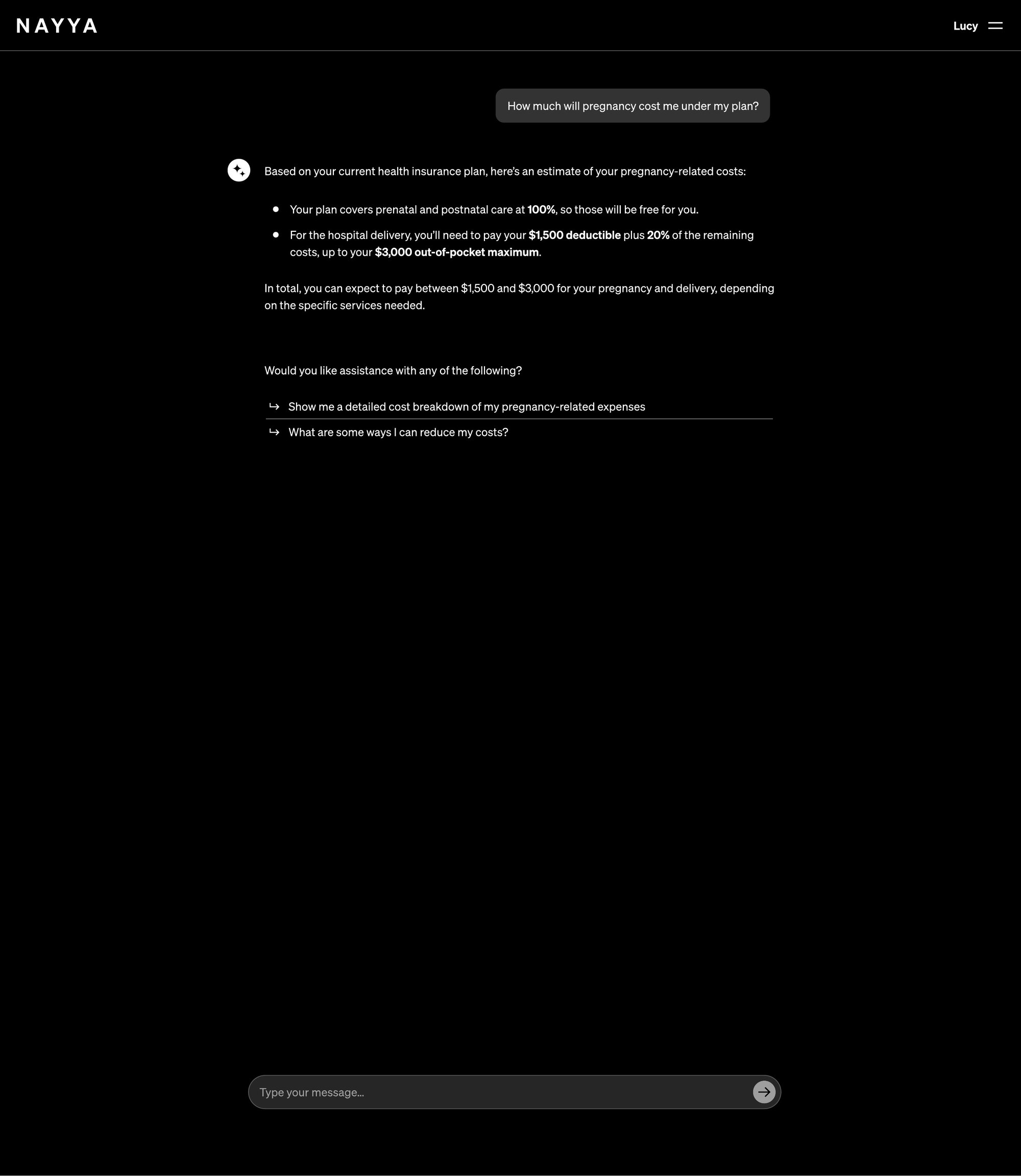 Golden use cases, page 16