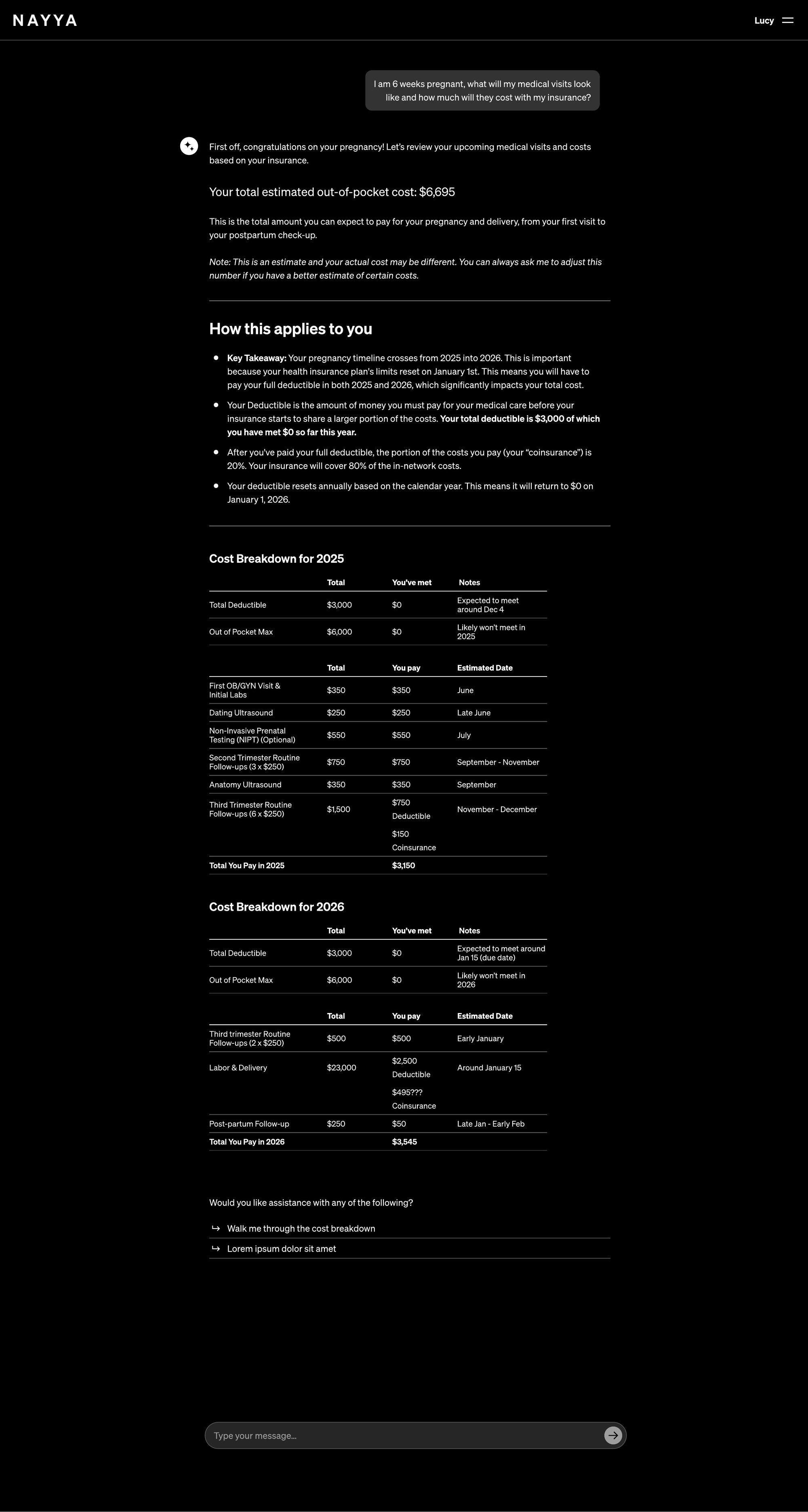Golden use cases, page 17